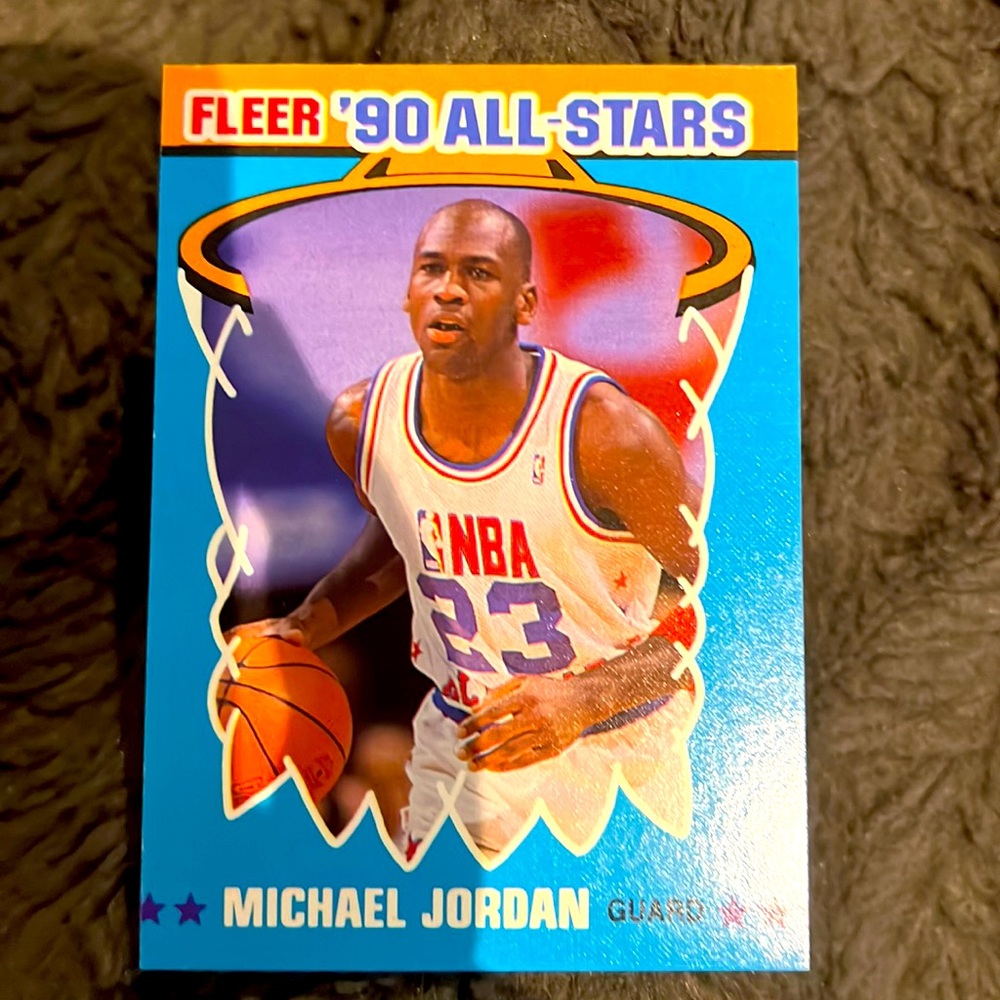 Michael Jordan Fller ‘90 All- Stars No.5 Of 12